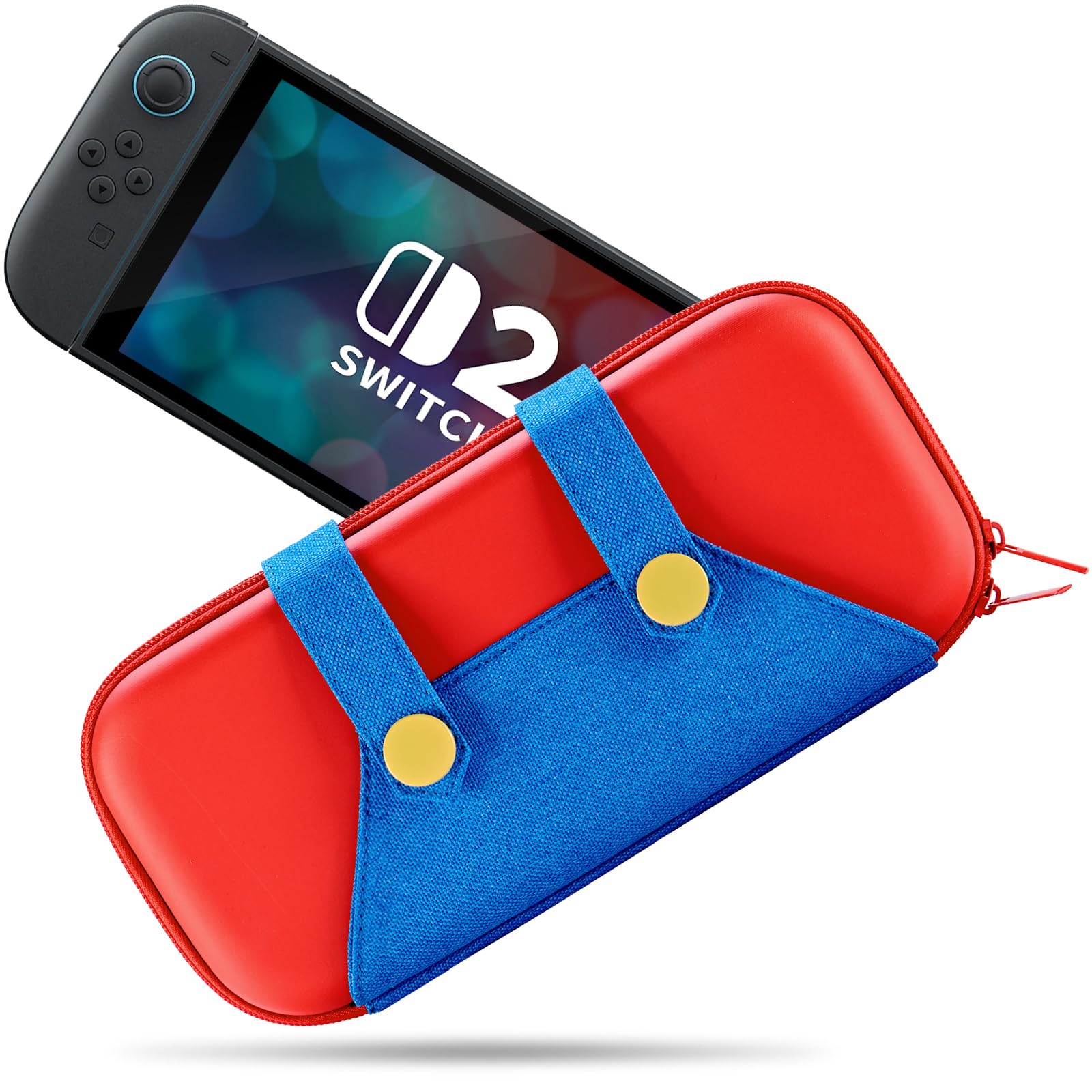 ZORBES® Switch 2 Case Compatible with Switch/OLED 2025, ZORBES® Switch 2 Case Compatible with Switch/OLED 2025,